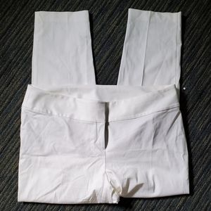 White Dress Pants